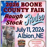 Rough Stock Rodeo — Boone County Fair