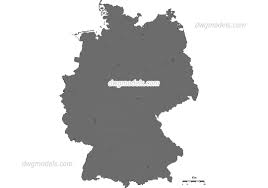 Cad blocks and files can be downloaded in the formats dwg, rfa, ipt, f3d. Map Of Germany Dwg Vector Free Cad Drawing Download Autocad File