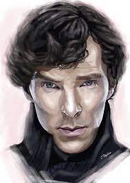 Benedict Cumberbatch Portrait Me Digital 2d 2019 Art I would like to inform everyone in group digital art of the digital art contest.