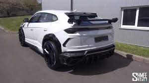 Start up and loud acceleration sound!!! Take A Tour Of The Wild Mansory Venatus Lamborghini Urus