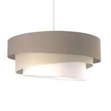 suspension de la collection ionos composee d un cordon d alimentation et d elingue supportant un abat jour constitue de abat jour deco hall d entree luminaire