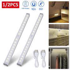 Alibaba.com offers a wide range of wireless cabinet lights. Led Under Cabinet Light Eeekit 20led Motion Sensor Cabinet Lights Usb Rechargeable Cordless Closet Lighting Wireless Under Counter Light Bar Magnetic Removable Stick On Anywhere For Wardrobe Cupboard Walmart Com Walmart Com