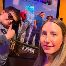 Are there campgrounds near Knoebels that can accommodate a large tent and  three kids?