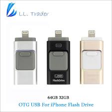 Ll Trader 64gb Mini Usb Ios Flash Drive For Iphone Ipad Ipod Android Storage Pendrive Flash Drive Otg Memory Di Android Storage Flash Drive Storage Flash Drive