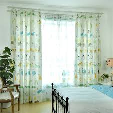 Our fabric is 100% none chemical smell and feels extremely soft and smooth to touch. Modern Semi Blackout Curtain Animals Printed Curtain Kids Room Curtain One Panel Kids Room Curtains Curtains Living Room Kids Curtains
