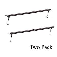 Ikea skorva center support beam for bed frame malm hemnes etc, steel 901.245.34. W Silver Products Heavy Duty Steel Bed Slat Bed Frame Center Support System Adjustable Height Width For Twin Full And Queen Universal Prevents Mattresses And Box Springs From Sagging 2 Pack Walmart Com