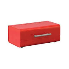 Generique Huche A Pain Metal Rouge Achat Prix Fnac
