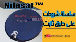 إستقبال Nilesat على طبق ثابت الجزء 1 Youtube