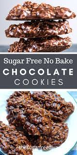 Flour Free Sugar Free No Bake Cookies Sugar Free Low Carb Desserts Diy Cookies Recipes Baking Recipes Cookies