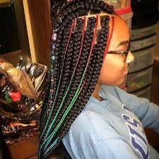Braids Are Always Attractive And Appear Beautiful But Styling Your Hair With One Or Two Braids Seems Ba Hair Styles Kids Braided Hairstyles Braided Hairstyles