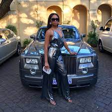 Bonang has owned several luxury cars including several mercedes benz vehicles over the years. 17 9k Likes 119 Comments Bonang Matheba Bonang M On Instagram Metallic Magic So Nice We Had To Post It Twic Expensive Cars Bmw Girl R B