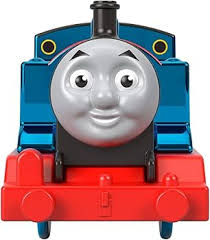 Buy Thomas & Friends Fisher-Price Celebration Thomas Metallic Engine & Book  Online at Low Prices in India