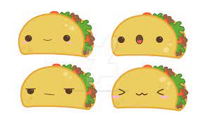 Kawaii Taco Chibi Tacos By Hotaruyamamoto On Deviantart Taco Drawing Taco Tattoos Chibi Food