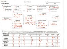 Unit 7 Polygons And Quadrilaterals Homework 3 Answer Key