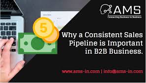 It is a positive characteristic the key to success lies via consistent efforts hence stay optimistic and accountable if you want to remain unfailing in life. Why A Consistent Sales Pipeline Is Important In B2b Business Apprise Marketing Services Ams B2b Prospecting Demand Generation Agency
