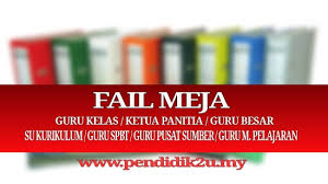 Menyemak dan menilai peraturan pekeliling dan manual prosedur kerja dan fail meja dipatuhi bertanggungjawab: Koleksi Fail Meja Pelbagai Jawatan Pendidik2u