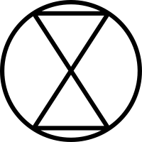Extinction symbol + extinction rebellion. Extinction Rebellion Icons Download Free Vector Icons Noun Project