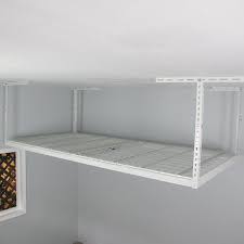 They're usually meant to hold various seasonal items or things that you very rarely use or need. Saferacks 4 X 8 Ft Overhead Garage Storage Rack Walmart Com Walmart Com