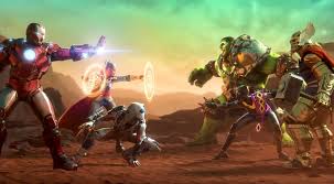 Los superhéroes de marvel vuelven a la carga en un espectacular rpg. Marvel Realm Of Champions Para Android Descargar