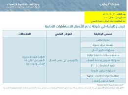 شركة عالم الاعمال الاستشارية وظائف لخريجات البكالوريوس في عدة تخصصات في الرياض