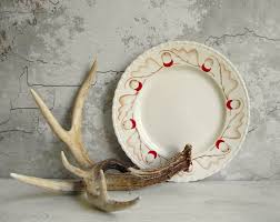 Myott Son Co Acorns And Oak Leaf Plate Vintage Art Deco Etsy Vintage Art Deco Hand Painted Leaf Plates