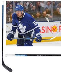 Above is a video of the play where mathews. Lot Detail Auston Matthews 2018 19 Toronto Maple Leafs Bauer Nexus Game Used Stick With Team Loa