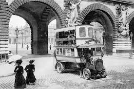 Omnibus A Paris Paris 1905 Old Paris Paris Photos Old Photos