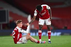 Villarreal club de fútbol, s.a.d., usually abbreviated to villarreal cf or just villarreal, is a professional football club based in villarr. Arsenal Fc Player Ratings Vs Villarreal Thomas Partey Disappointing But Emile Smith Rowe Impresses Evening Standard