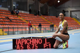 A 18 anni fa misura per tokyo, è record mondiale indoor u.20. Larissa Iapichino Jump Talent Jump
