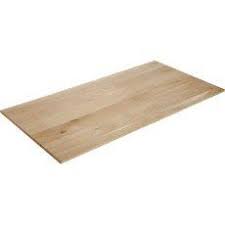 Plateau De Table Chene Pleine Lame L 160 X L 80 Cm X Ep 22 Mm Plateau De Table Plateau Lame