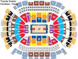 Toyota Center Seating Map Chungcutimecity Info