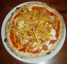 Ricetta Pizza Wurstel E Patatine Menupizza It