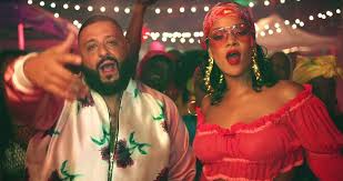 dj khaled is close to knocking despacito off number 1 this week