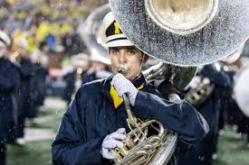 The University of Michigan Marching Band