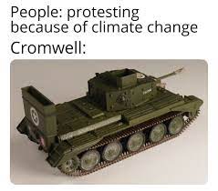 Fastest way to caption a meme. Cromwell Doesn T Care Worldoftanks