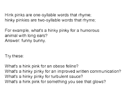 These riddles help enrich students' vocabularies while maintaining their interest. Cat And Mouse Five Mice Mindy Marty