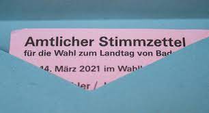 Amtliches endergebnis der landtagswahl 2021 im vergleich zur landtagswahl 2016 (schaubild 1) hierfür werden stimmzettel verwendet, aus denen das geschlecht und die geburtsjahresgruppe der. Letzte Tipps Zur Landtagswahl Baden Wurttemberg De