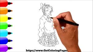 How To Draw Shinobu Kocho Demon Slayer Drawings Step By Step Drawing Drawing Tutorial
