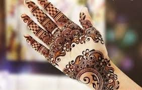 Nice way of presenting designs and sharing option also available. Hd Full Front Hand Mehndi Design