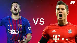 Manuel neuer kept his 197th bundesliga clean sheet (against former. Luis Suarez Vs Robert Lewandowski Battle Of The Forwards 2018 Goals Dribbling Skills Hd Youtube