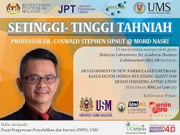 Congratulations on the success of the exam. Ucapan Tahniah Kepada Penerima Geran Malaysia Laboratoties For Academia Business Collaboration Mylab