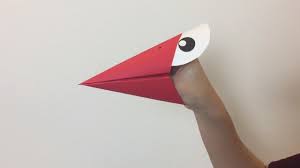 What you'll do to make a paper fortune teller step 1: Paper Magic Stork With Moving Beak Facebook