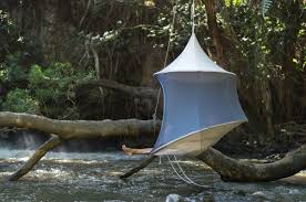A deluxe model is also offered, which differs only in the higher grade ferrari tarpaulin cover, and is priced at $8,966 (minus the optional extras). All Mesh Treepod Offers Airy New Way To Hang Gearjunkie