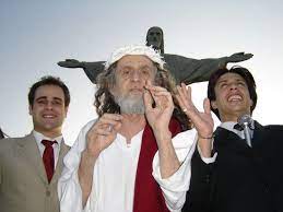 INRI no corcovado com o pessoal do Pânico | Fotos, Bruxas, Cristo