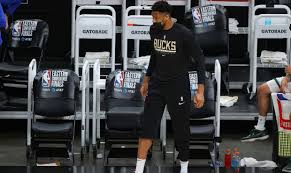 When he went to the locker room they said he sprained his ankle. Bucks Hope Giannis Antetokounmpo Can Return For Nba Finals Vs Suns