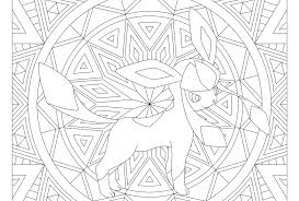 Glaceon Pokemon 471 Pokemon Coloring Pages Pokemon Coloring Sheets Pokemon Coloring