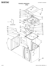 Electric dryers gas dryers double oven ranges single oven ranges slide. Maytag Bravos Washer Parts Diagram Wiring Site Resource