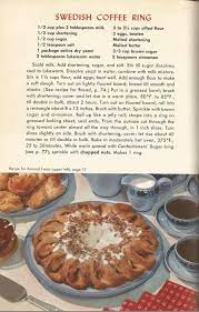 Vintage Recipes 1950s Recipes Breads Muffins Doughnuts 1950s Food Vintage Recipes Holiday Recipes