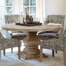Andrews Pedestal Dining Table Ballard Designs Pedestal Dining Table Round Dining Table Dining Room Table