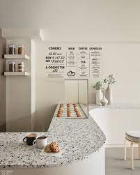 the new design project goes tastefully playful for chip cookies cream s west village shop cafe shop design cafe interior design coffee shops interior